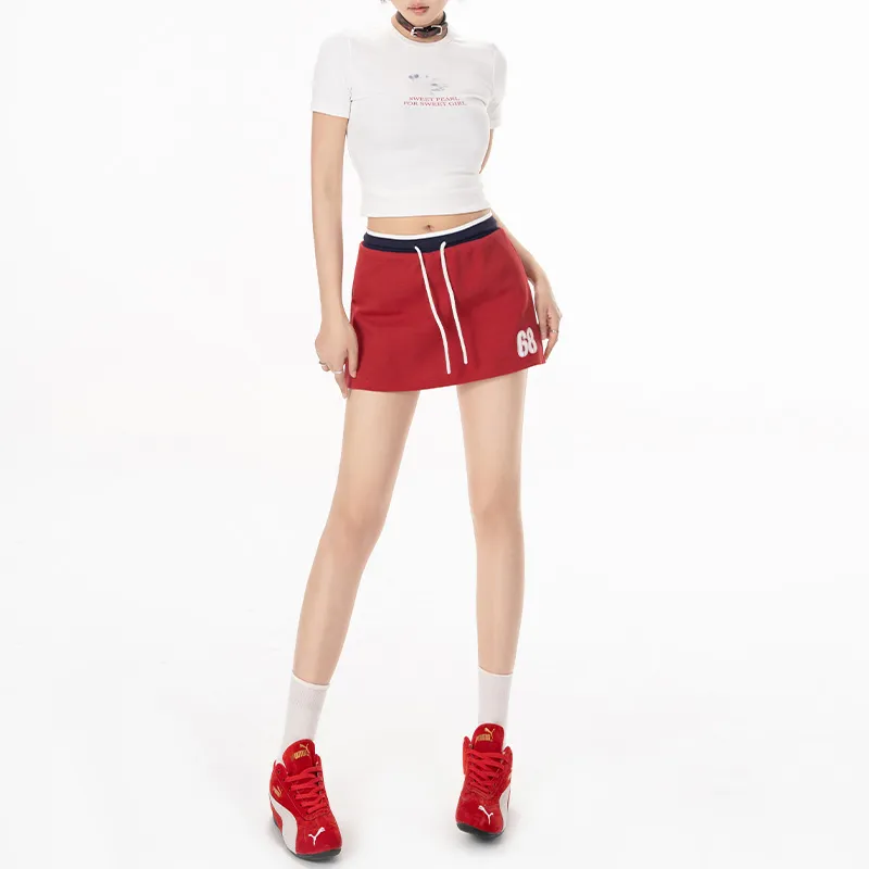 Honey Casual Short Skirts Women's-2
