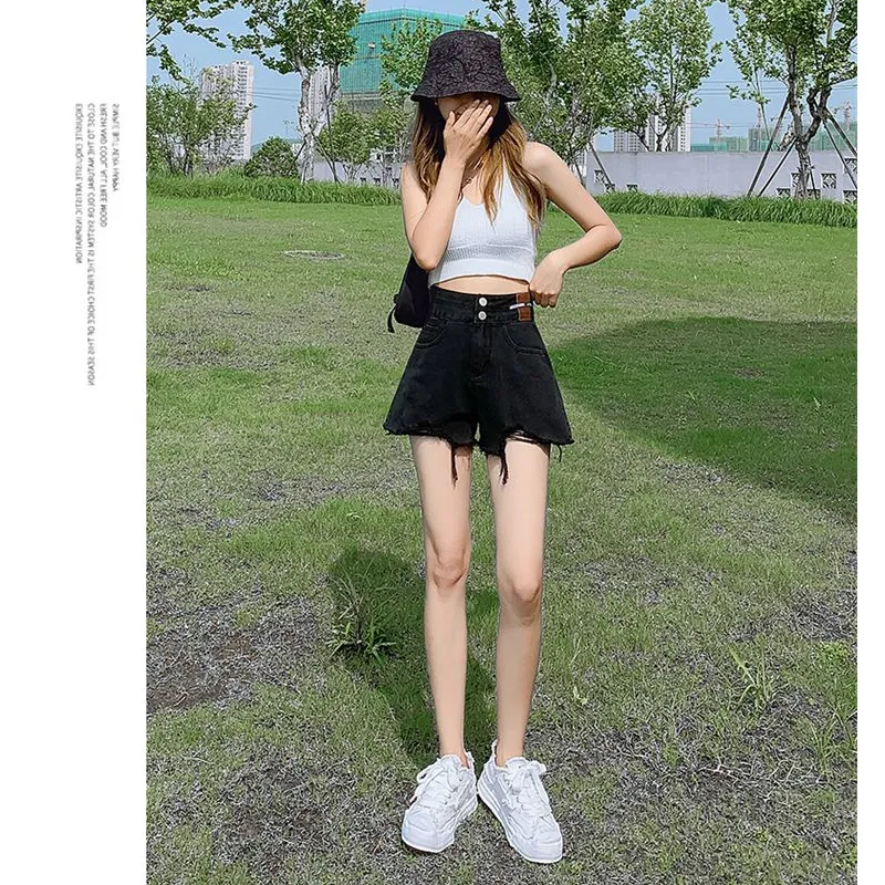 Honey Denim Shorts Women's-5
