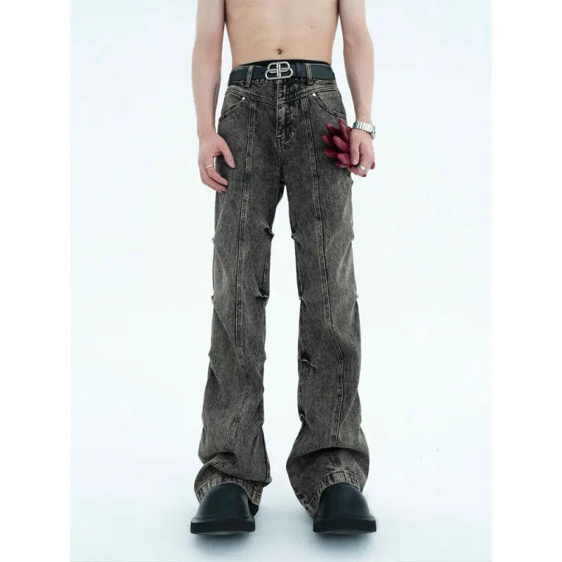 Honey Jeans Unisex Gray-2