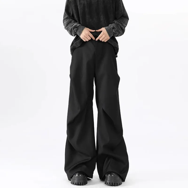Honey Casual Pants Unisex Black-4