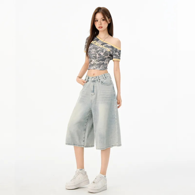 Honey Denim Shorts Women's-7