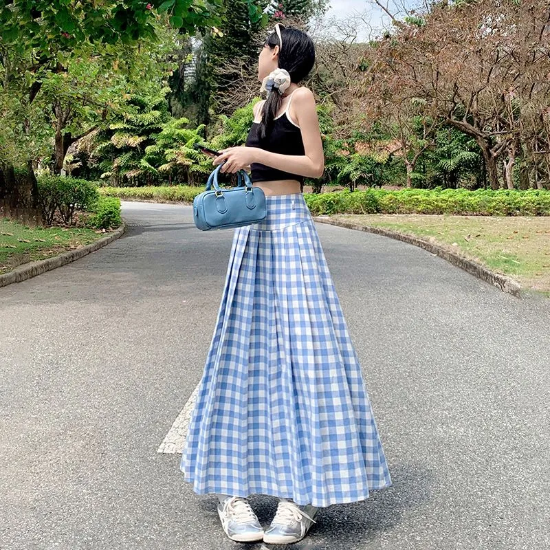 Honey Casual Long Skirt Women's-4