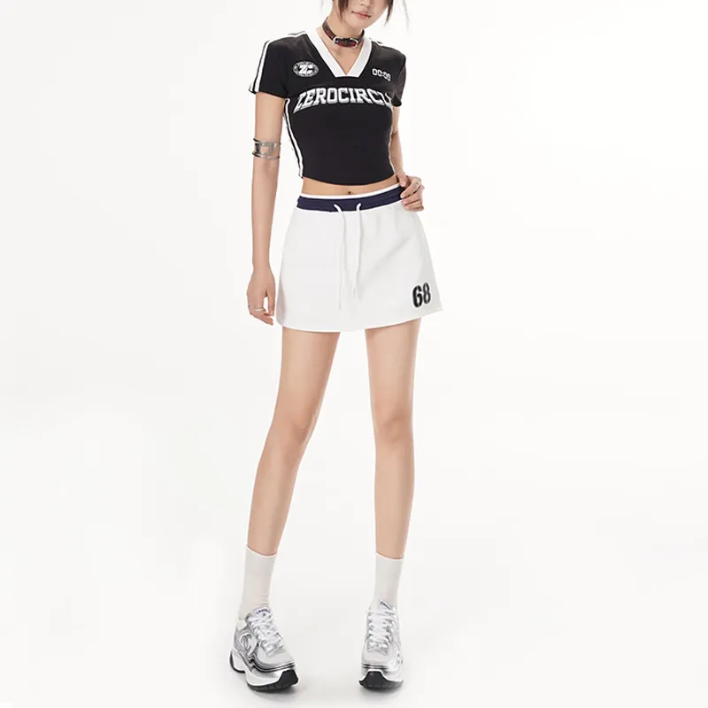 Honey Casual Short Skirts Women's-7