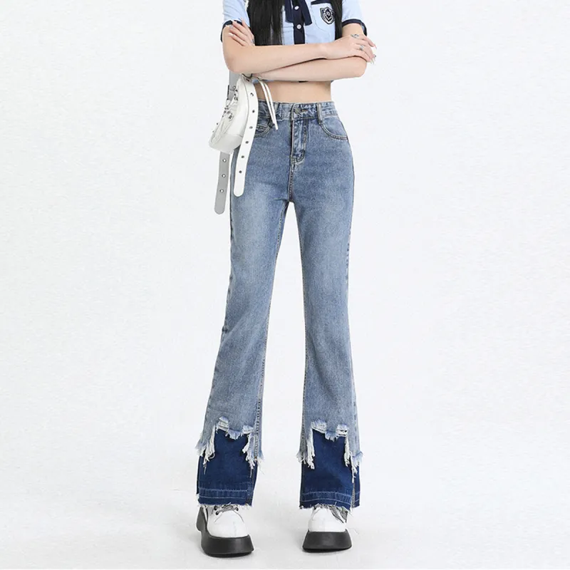 Honey Jeans Women's Vintage Blue-2
