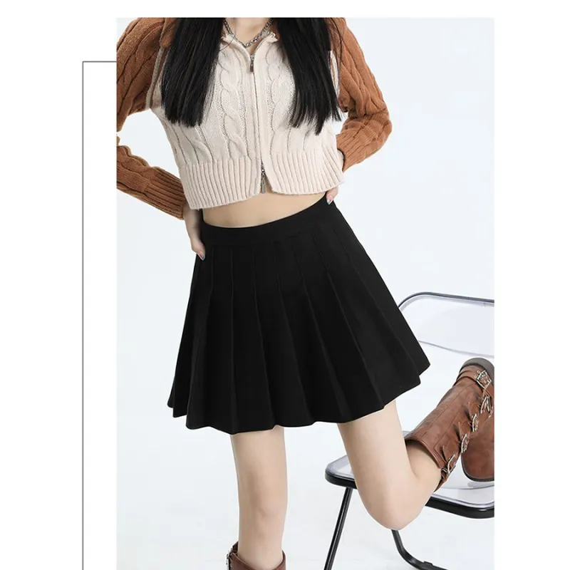 Honey Denim Short Skirts Women's-4