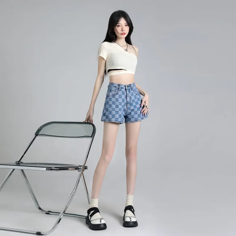 Honey Denim Shorts Women's-3
