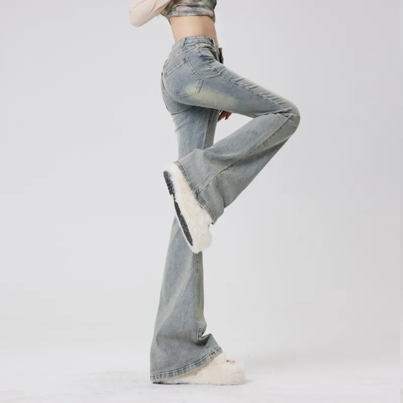 Honey Jeans Women's Yellow Mud-4