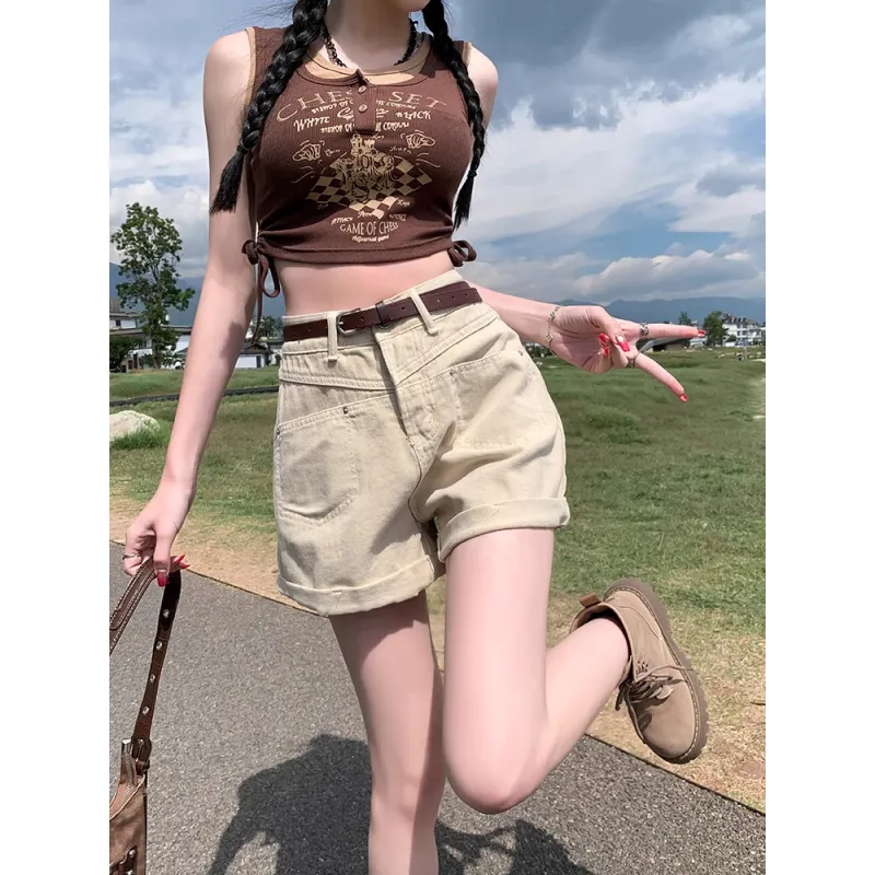 Honey Denim Shorts Women's-2