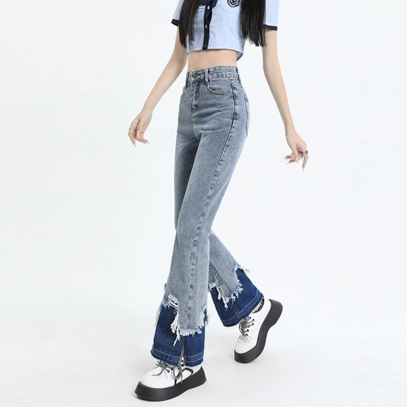 Honey Jeans Women's Vintage Blue-3
