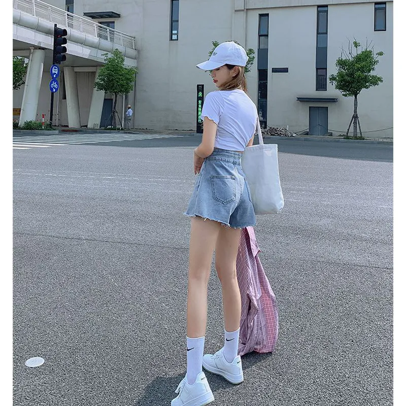 Honey Denim Shorts Women's-0
