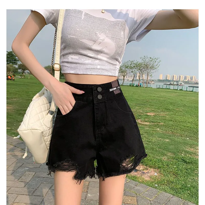 Honey Denim Shorts Women's-8