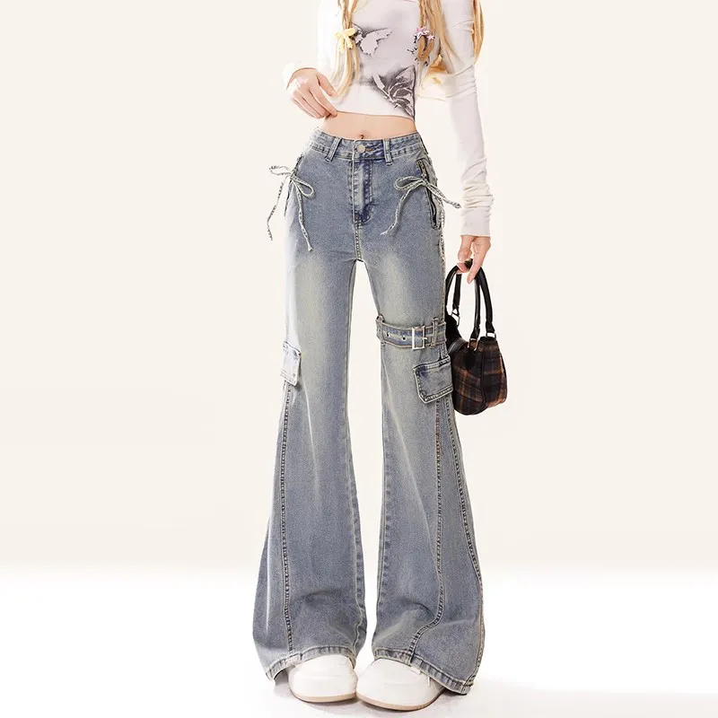 Honey Jeans Women's Vintage Light-3