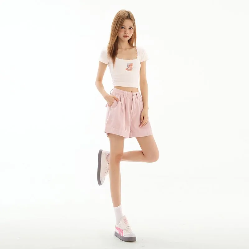 Honey Denim Shorts Women's-9