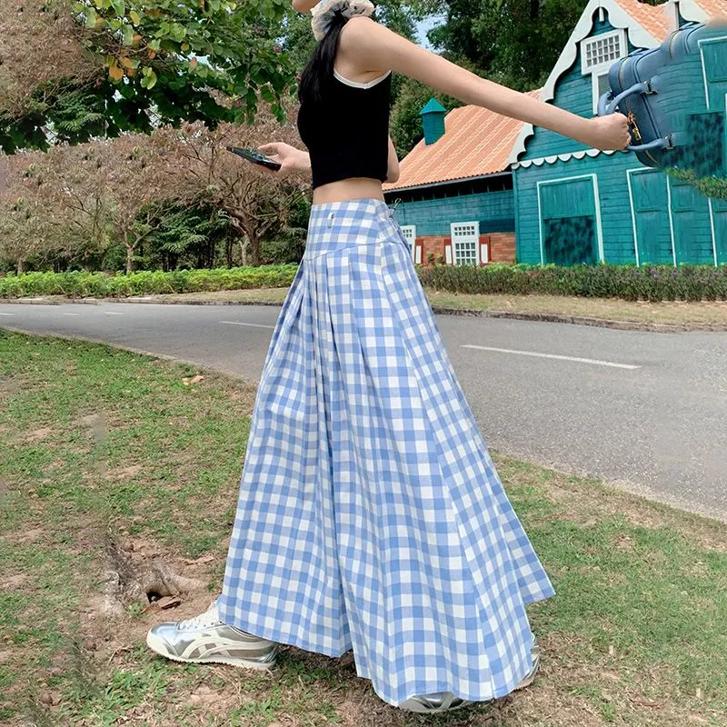Honey Casual Long Skirt Women's-3