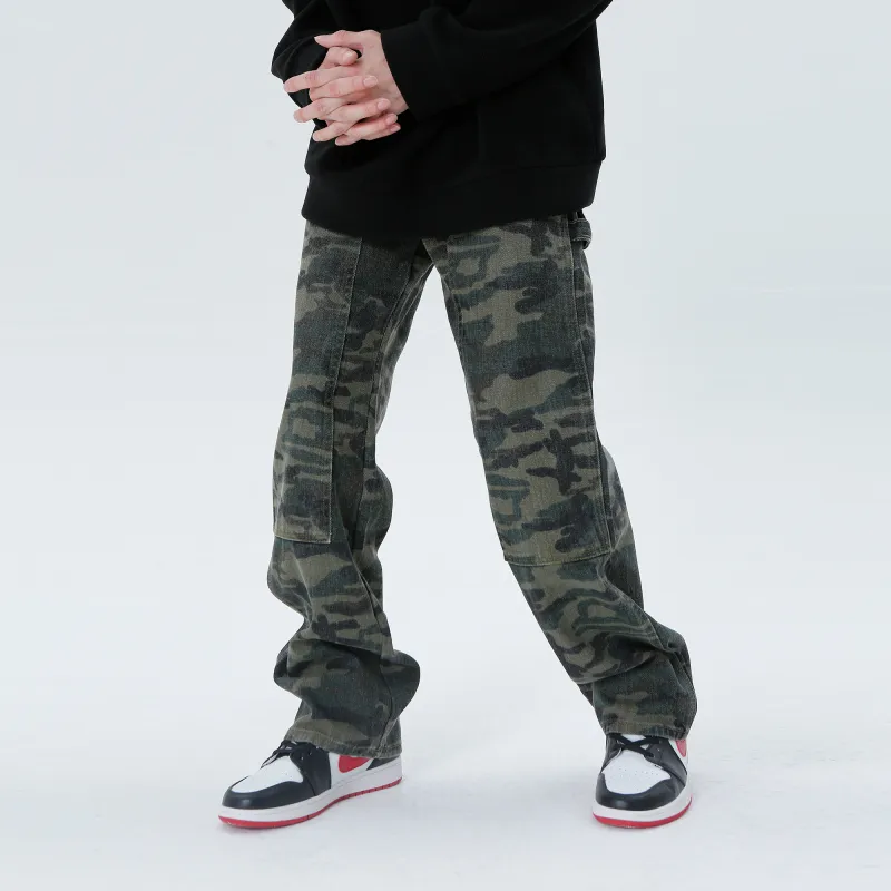 Honey Jeans Unisex Camouflage-2