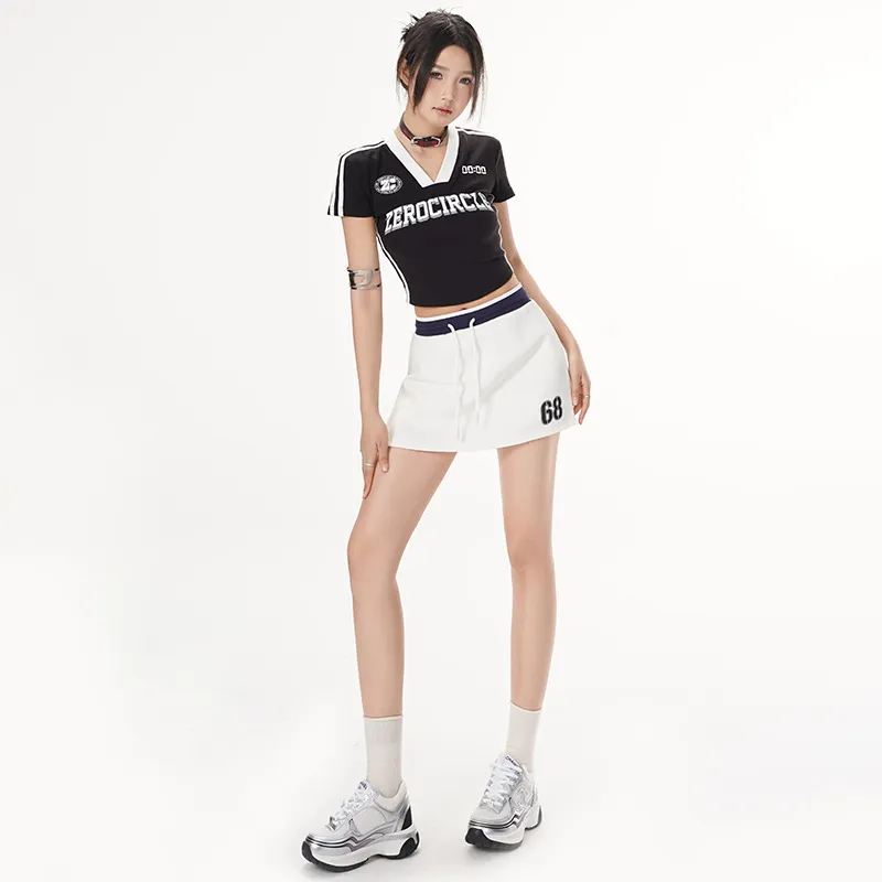 Honey Casual Short Skirts Women's-6