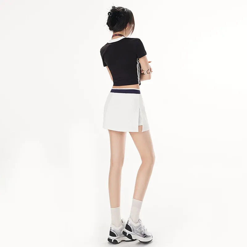Honey Casual Short Skirts Women's-5