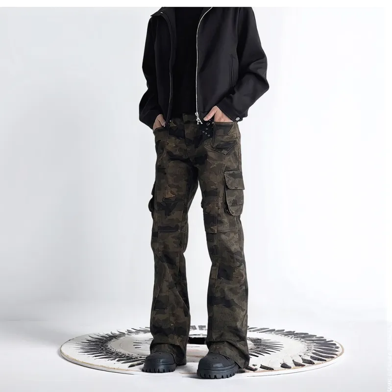 Honey Jeans Women's Camouflage-1