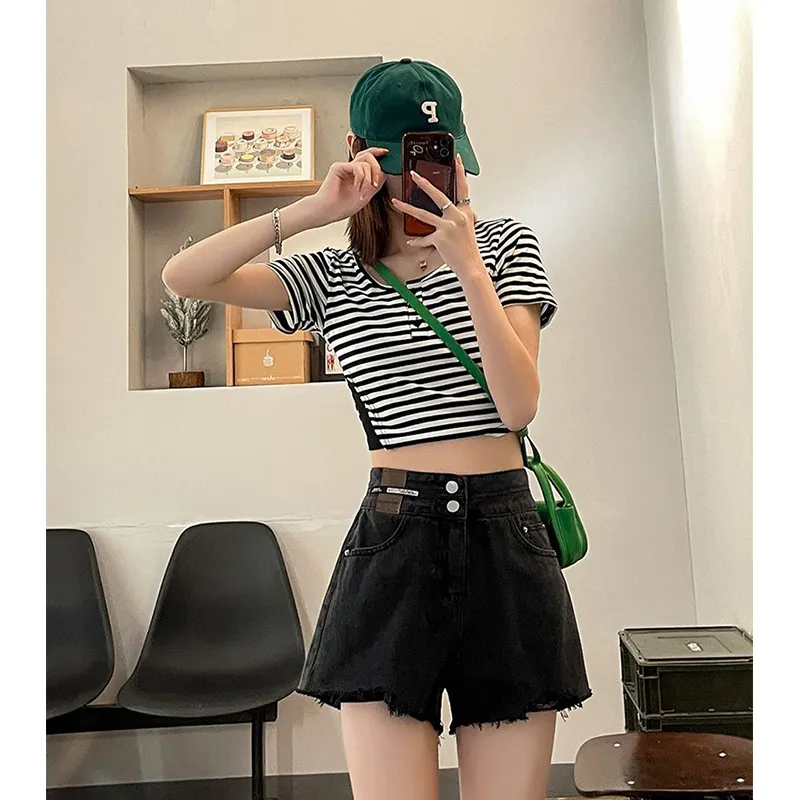 Honey Denim Shorts Women's-7