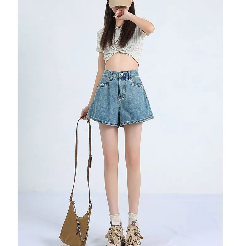 Honey Denim Shorts Women's-7