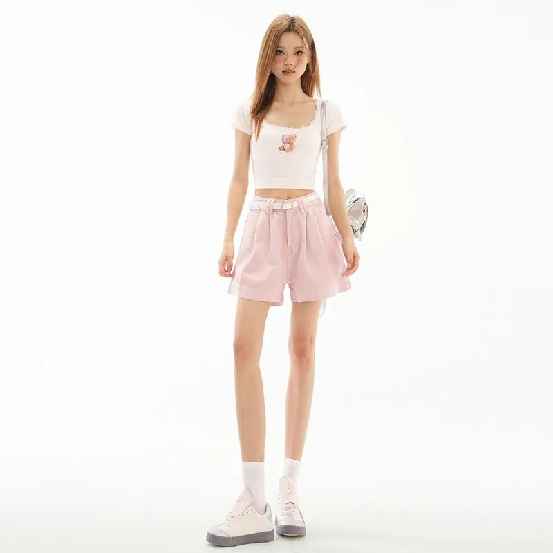 Honey Denim Shorts Women's-8