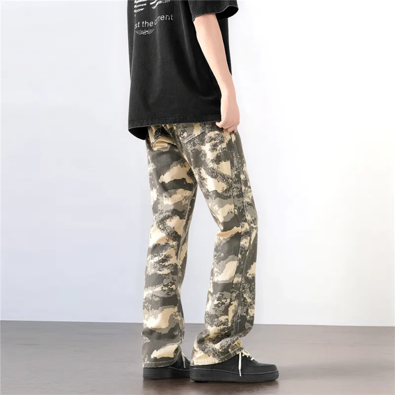 Honey Jeans Unisex Camouflage-2