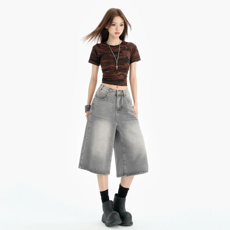 Honey Denim Shorts Women's-7