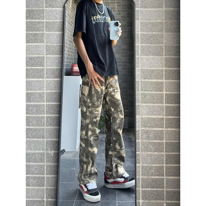 Honey Jeans Unisex Camouflage-3
