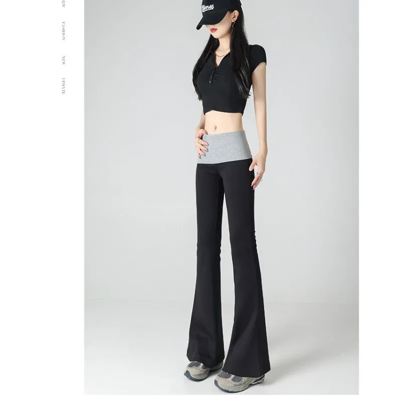 Honey Casual Pants Women's Black-4