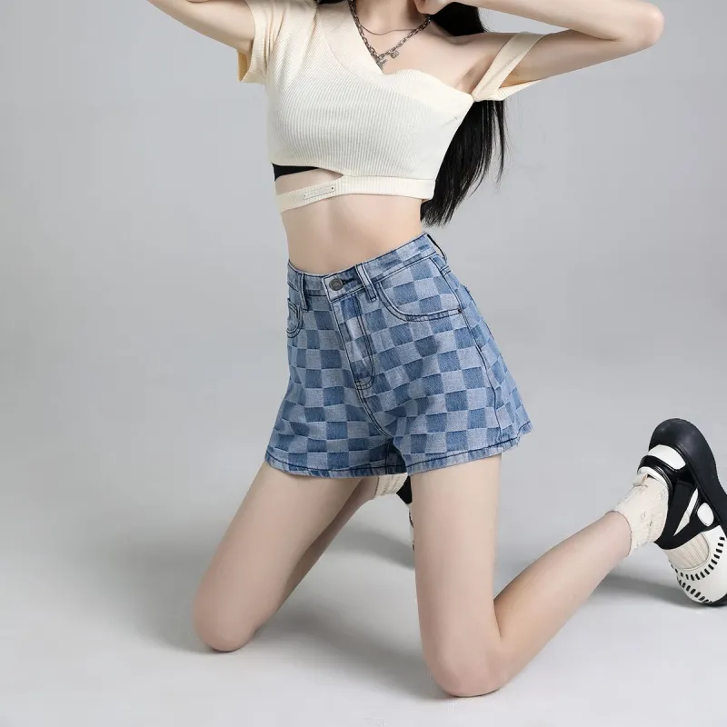 Honey Denim Shorts Women's-2