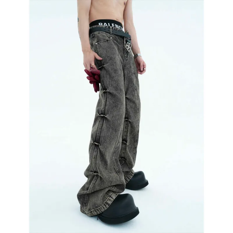 Honey Jeans Unisex Gray-4