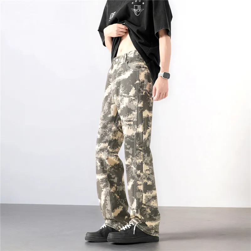 Honey Jeans Unisex Camouflage-3