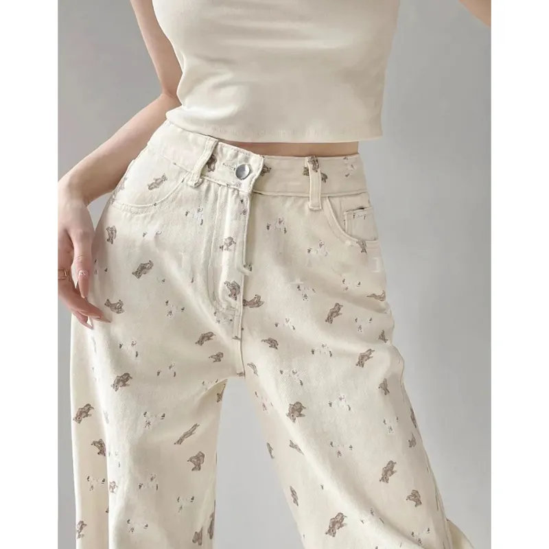 Honey Jeans Women's White-1