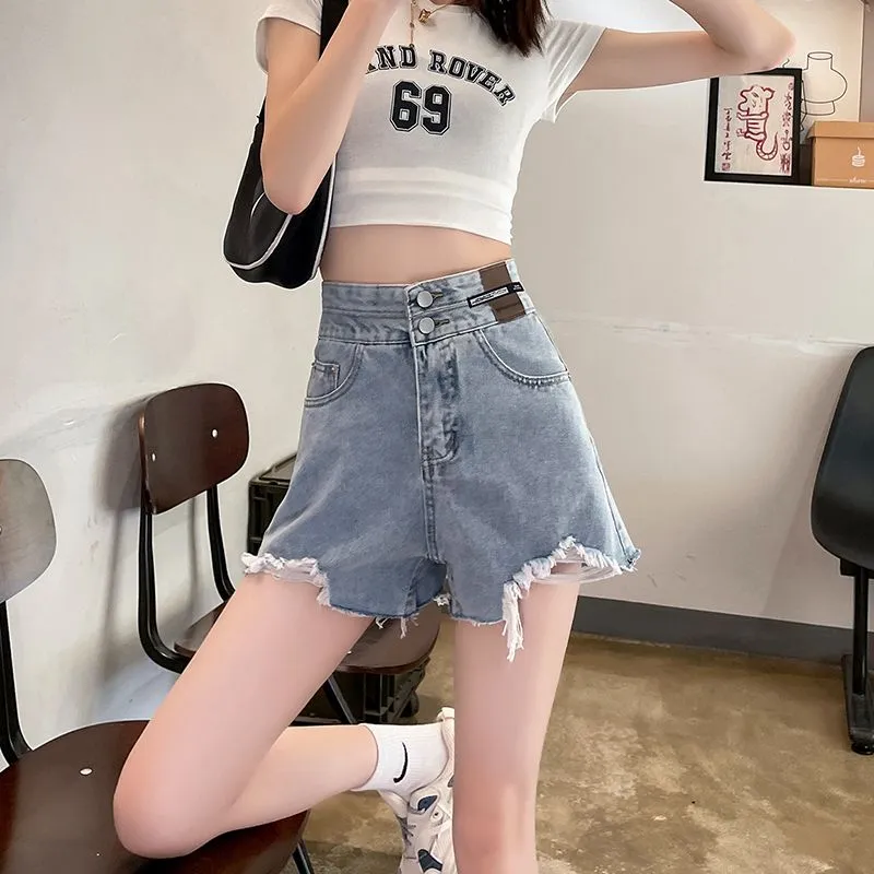 Honey Denim Shorts Women's-5
