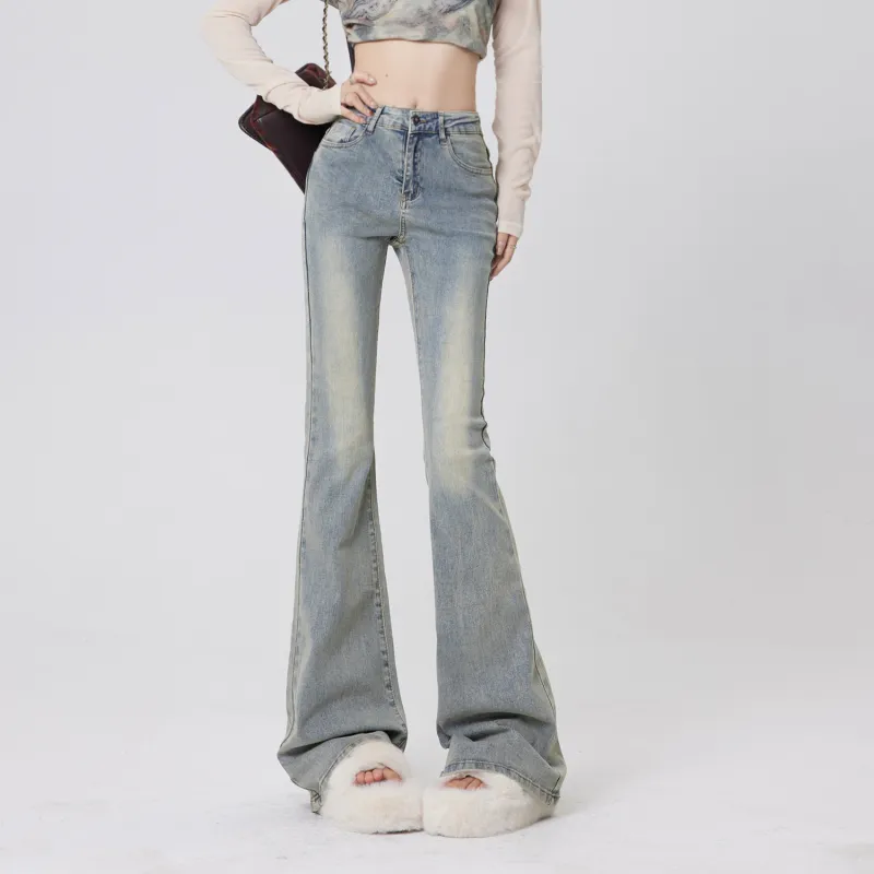 Honey Jeans Women's Yellow Mud-2