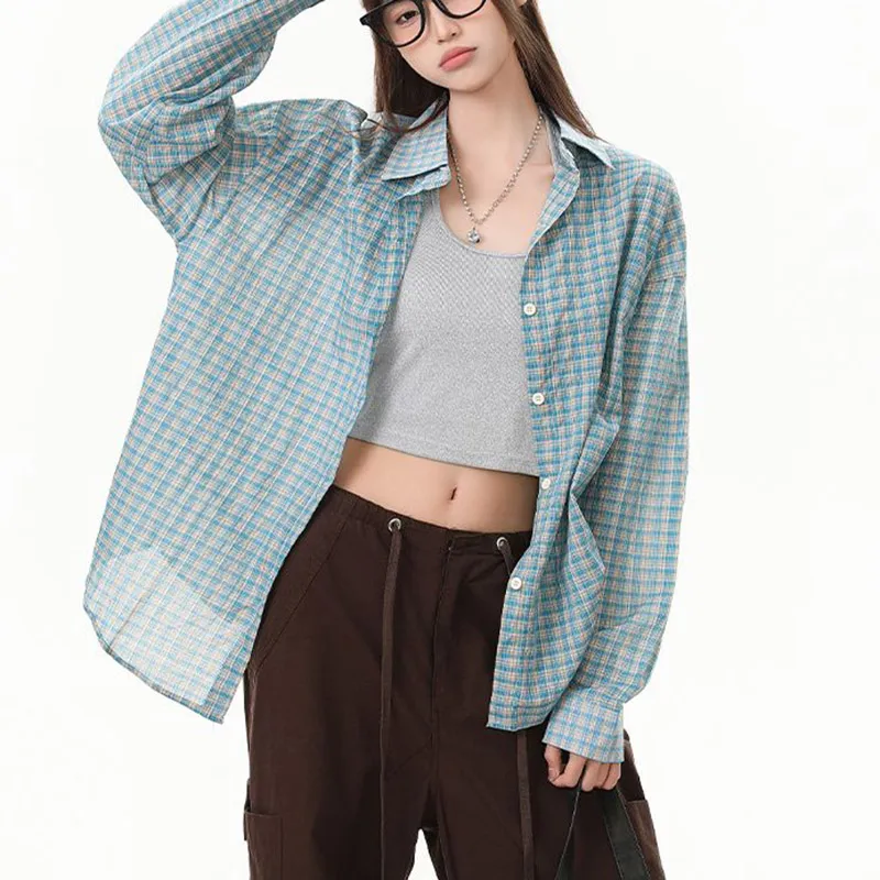 Honey Shirts Women's Blue-3