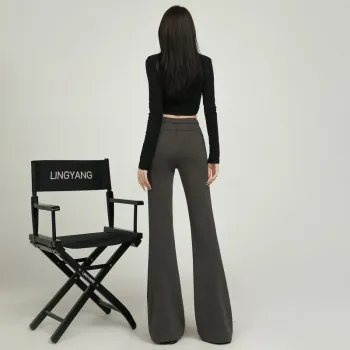 Honey Casual Pants Women's Dark Gray