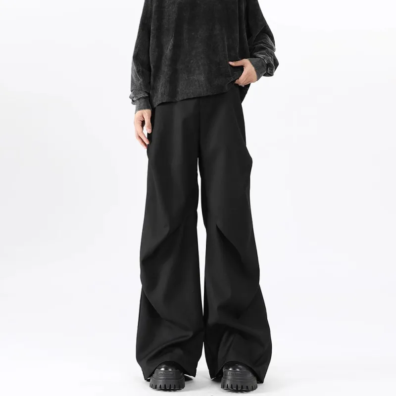 Honey Casual Pants Unisex Black-3