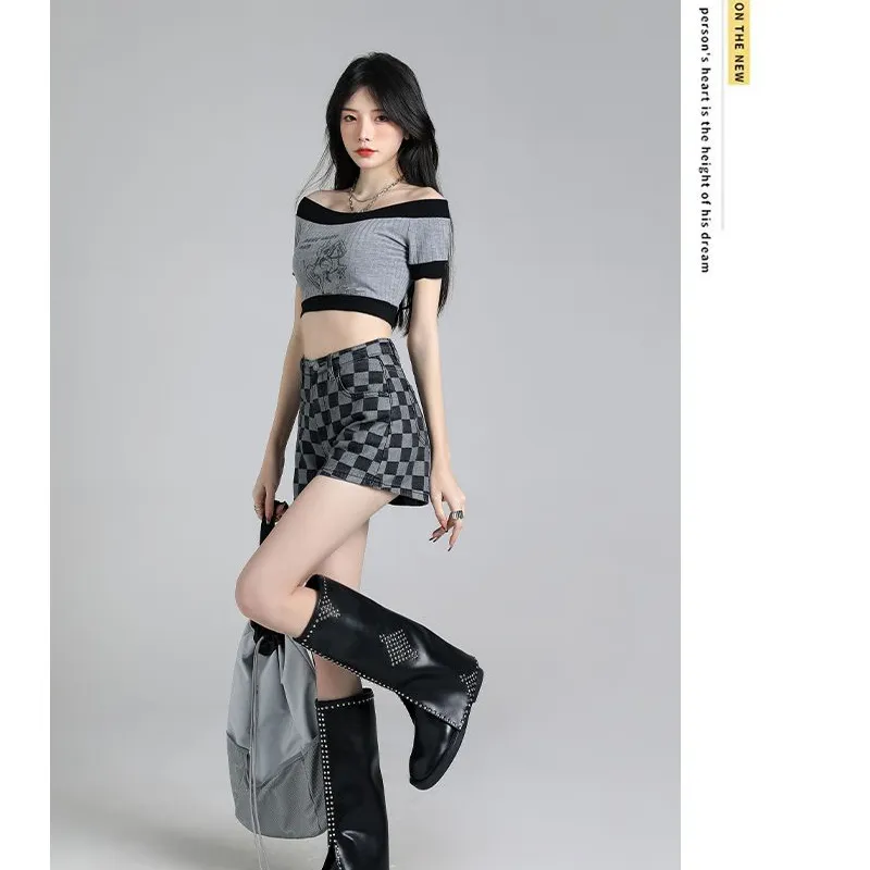 Honey Denim Shorts Women's-6