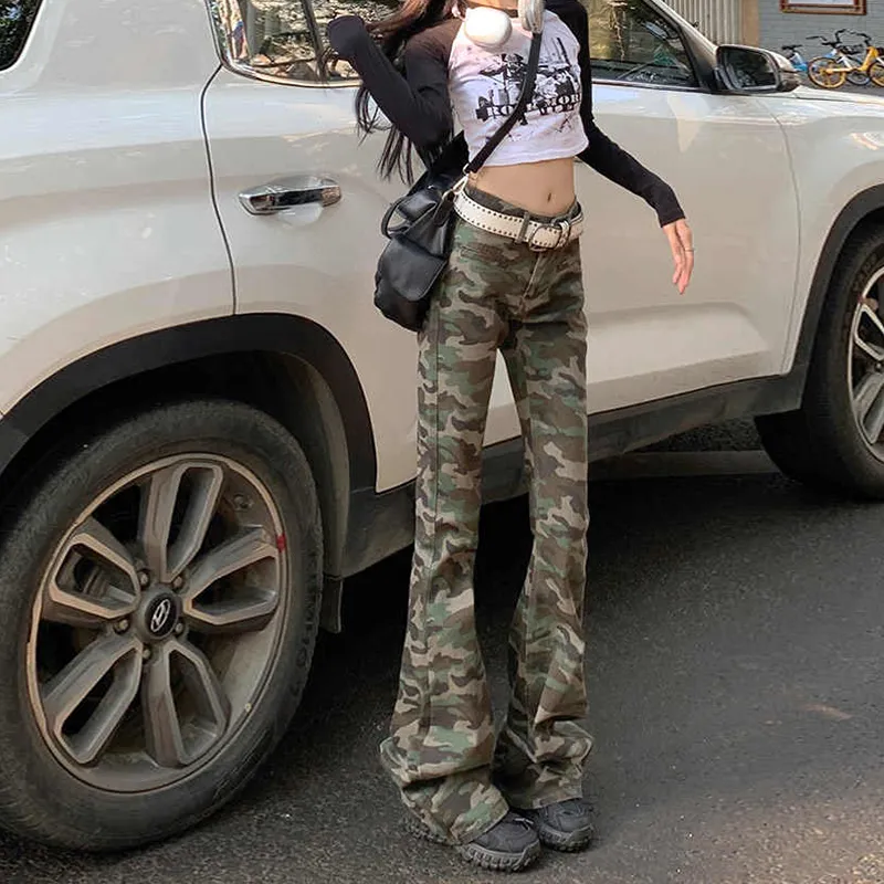 Honey Jeans Women's Camouflage-2