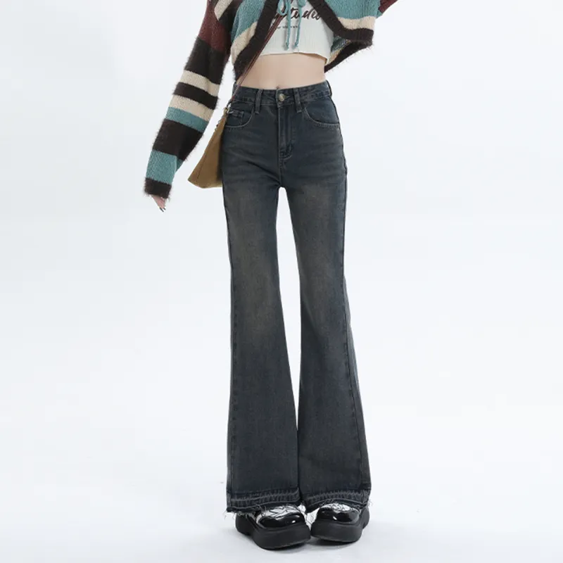 Honey Jeans Women's Concrete Gray-4