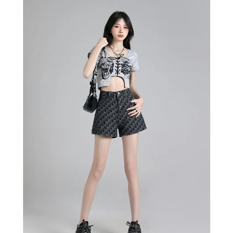 Honey Denim Shorts Women's-11