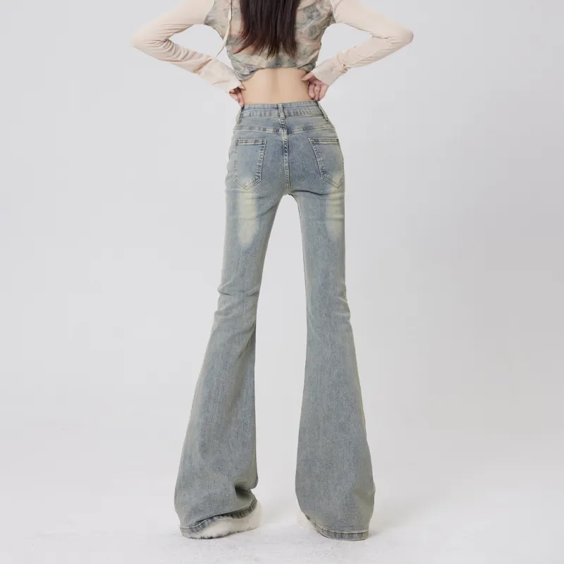 Honey Jeans Women's Yellow Mud-5
