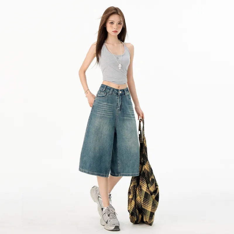 Honey Denim Shorts Women's-4