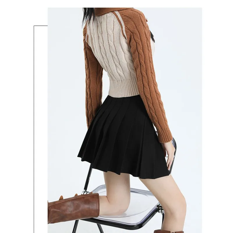 Honey Denim Short Skirts Women's-2