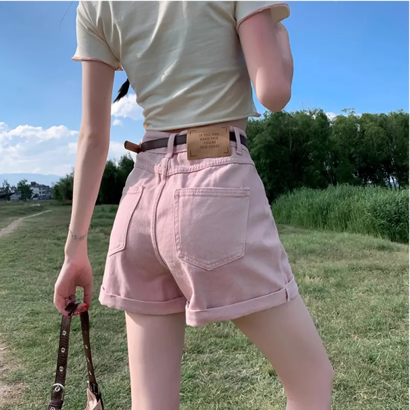 Honey Denim Shorts Women's-10