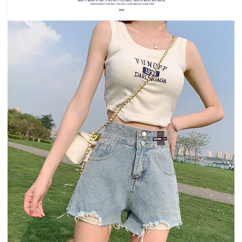 Honey Denim Shorts Women's-2