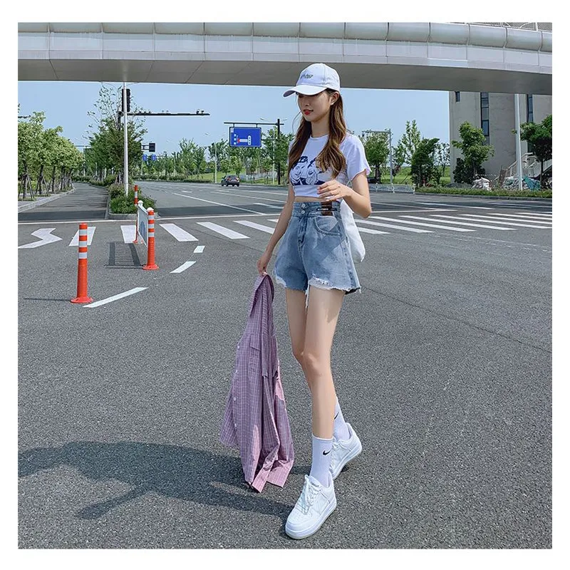 Honey Denim Shorts Women's-1