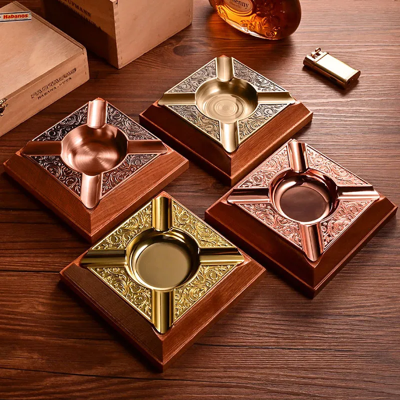 JIFENG Luxury Style Cigar Ashtray-1