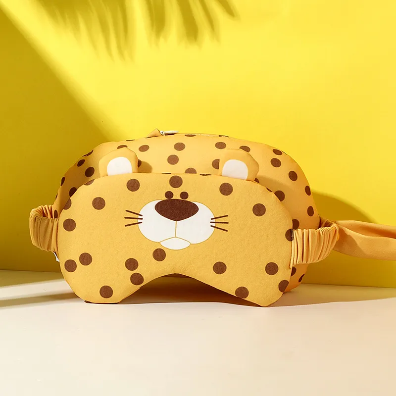 WECAN Elastane Eye Mask Pillow 2 in 1-9